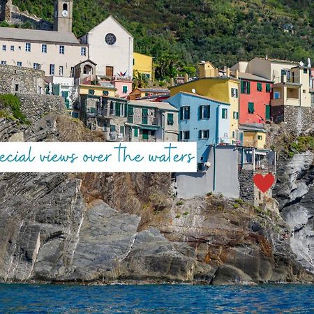 Unda De Ma Sea View Terrace Apartment Vernazza Extérieur photo