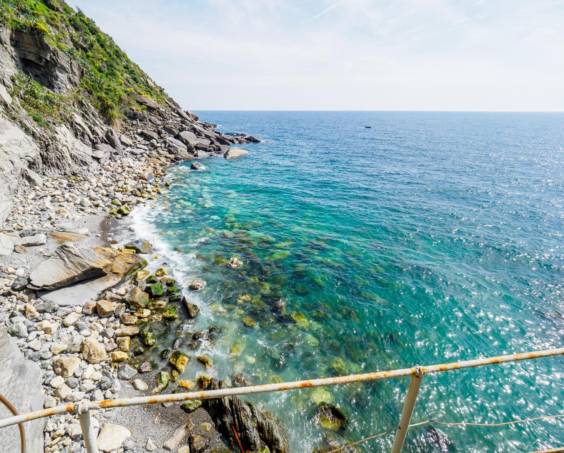 Unda De Ma Sea View Terrace Apartment Vernazza Extérieur photo