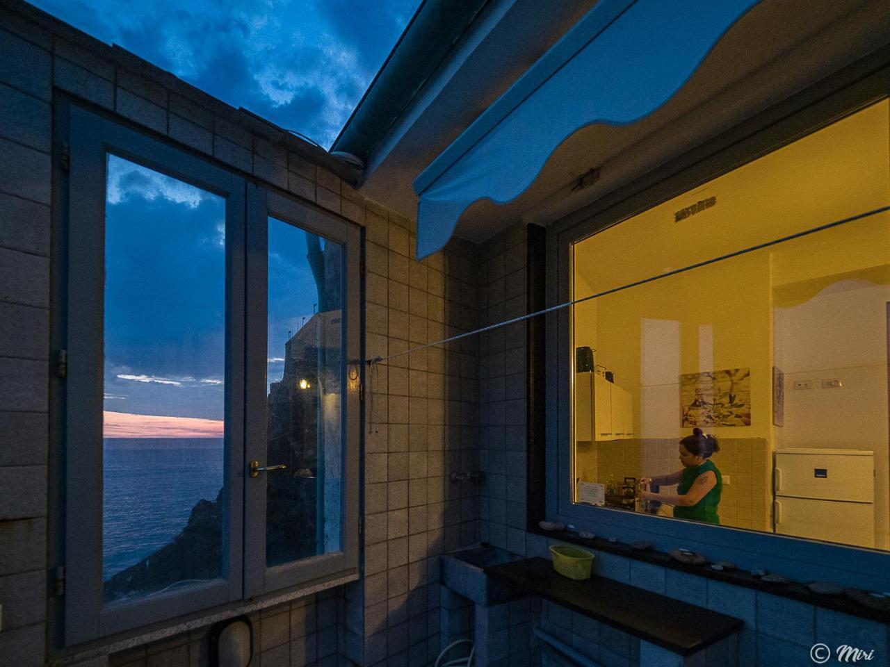 Unda De Ma Sea View Terrace Apartment Vernazza Extérieur photo