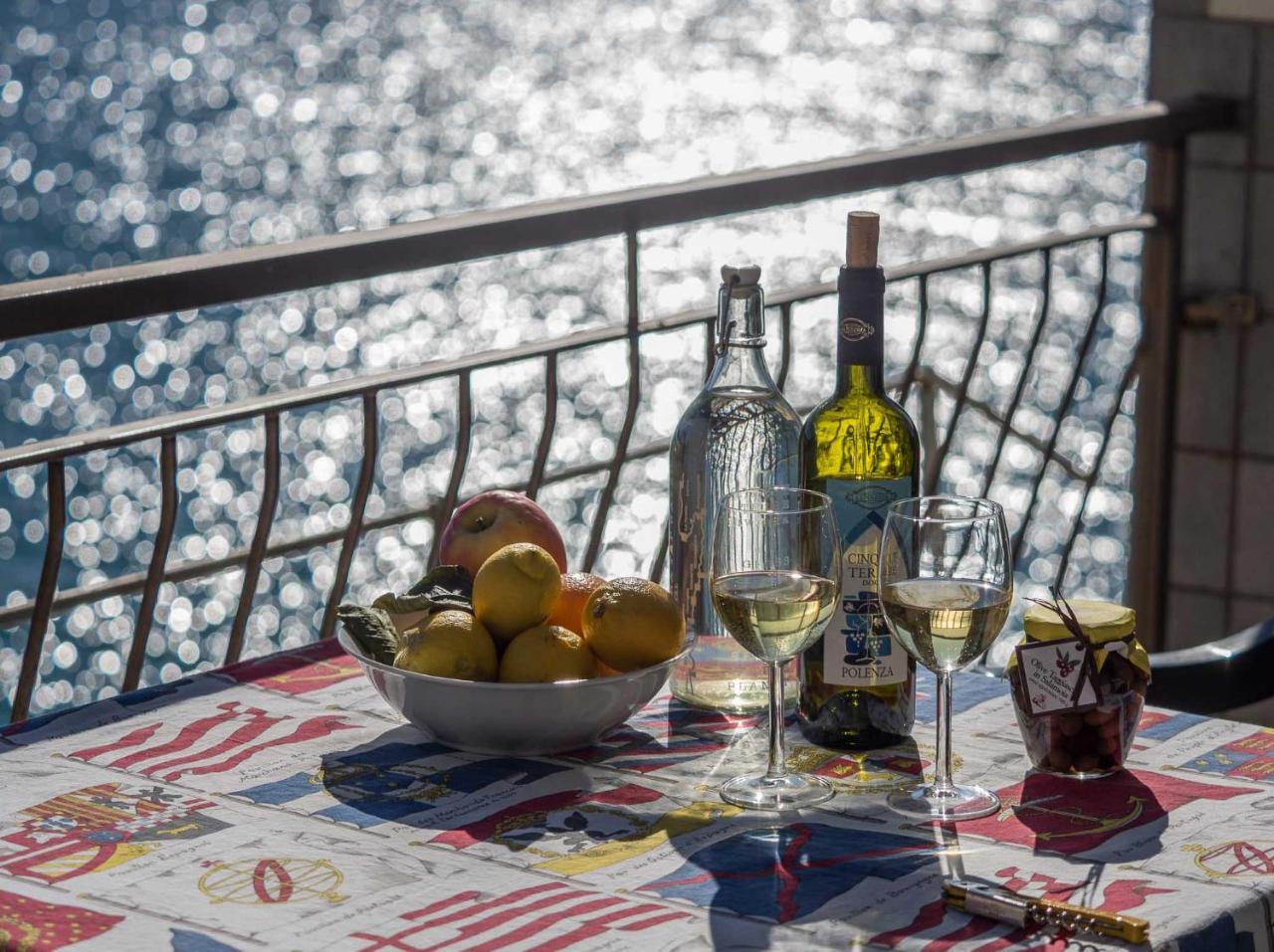 Unda De Ma Sea View Terrace Apartment Vernazza Extérieur photo