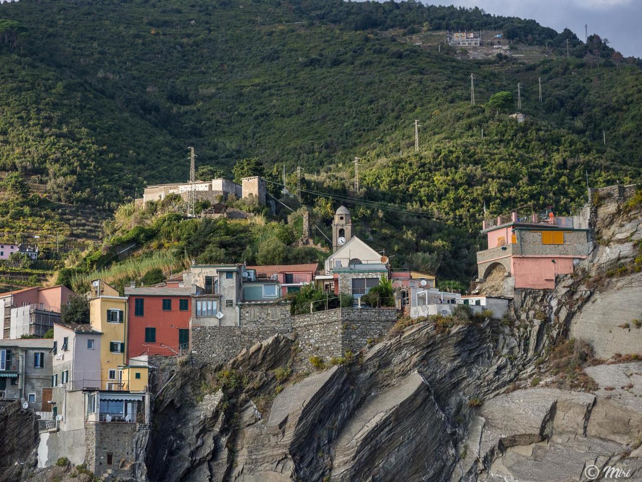 Unda De Ma Sea View Terrace Apartment Vernazza Extérieur photo