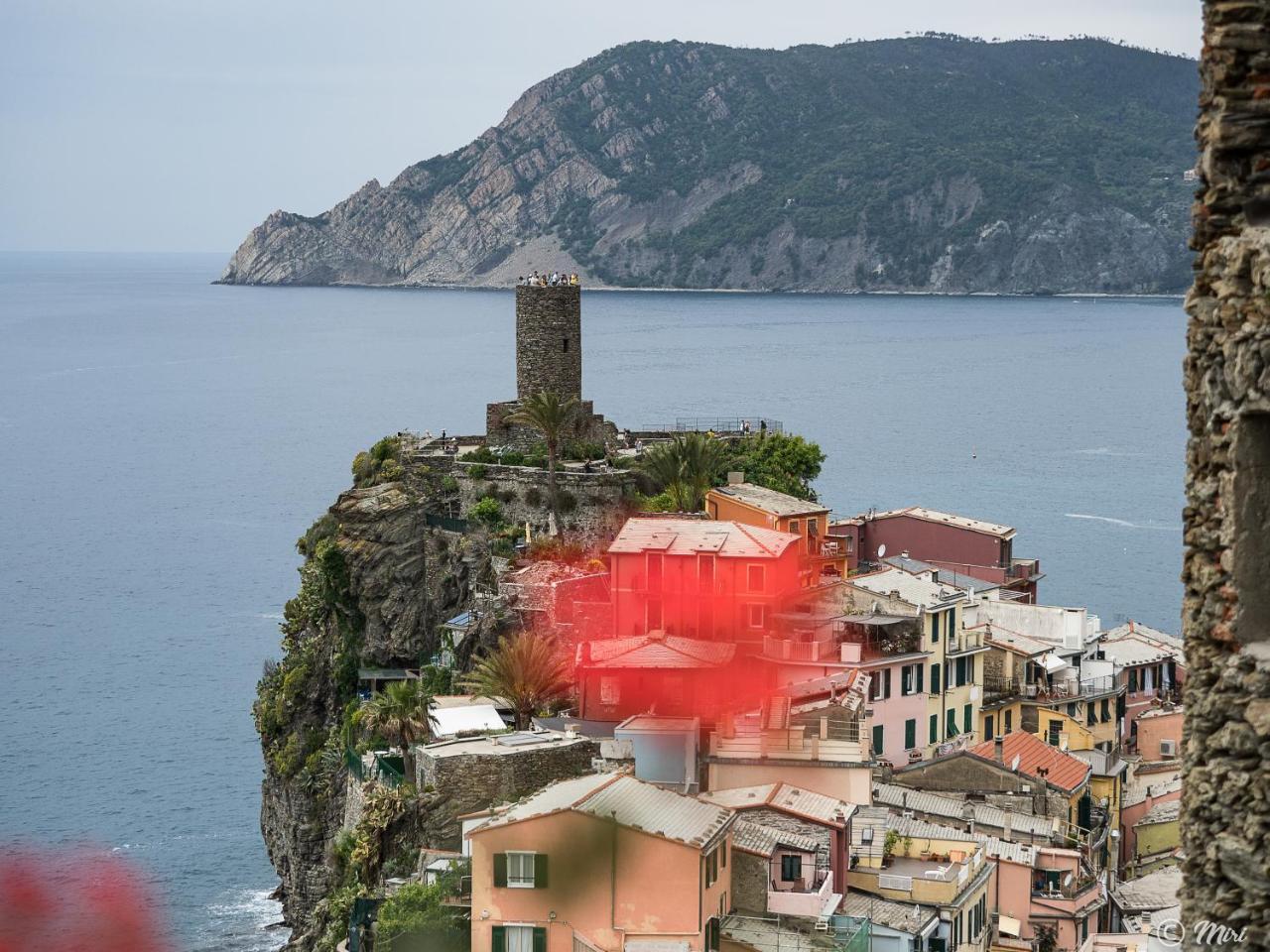 Unda De Ma Sea View Terrace Apartment Vernazza Extérieur photo