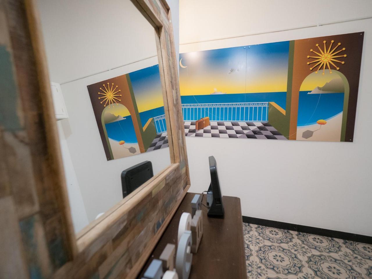 Unda De Ma Sea View Terrace Apartment Vernazza Extérieur photo